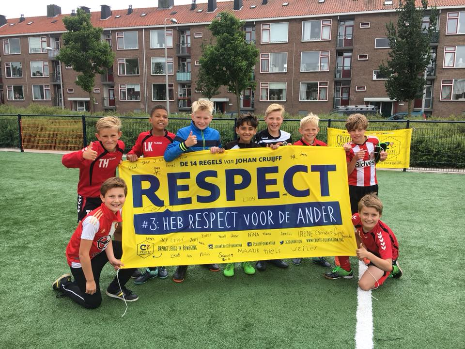 Groot succes heropening en finale Cruyff Courts 6 VS. 6 toernooi